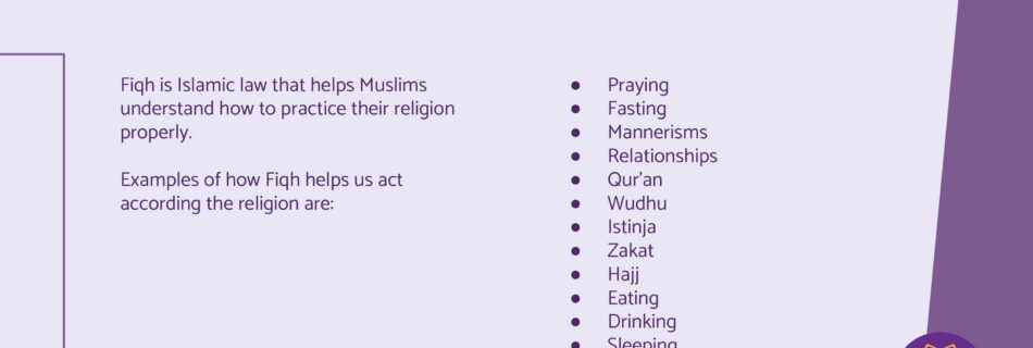 Fiqh Level 1 - As-Salam Arabic School for Kids