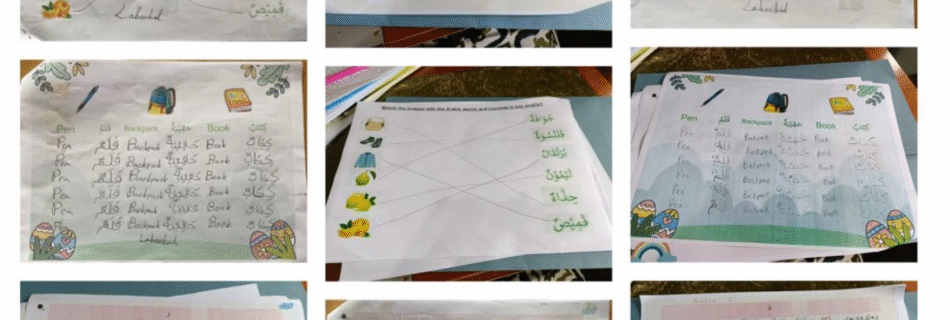 A glimpse into our Basic Arabic Language Course!