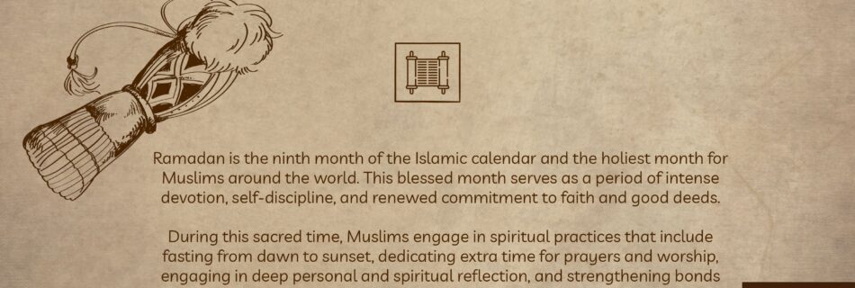 The Holy Month_Ramadan As-Salam Arabic School for Kids
