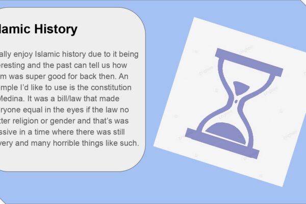Islamic History - A Students Favourite Topic